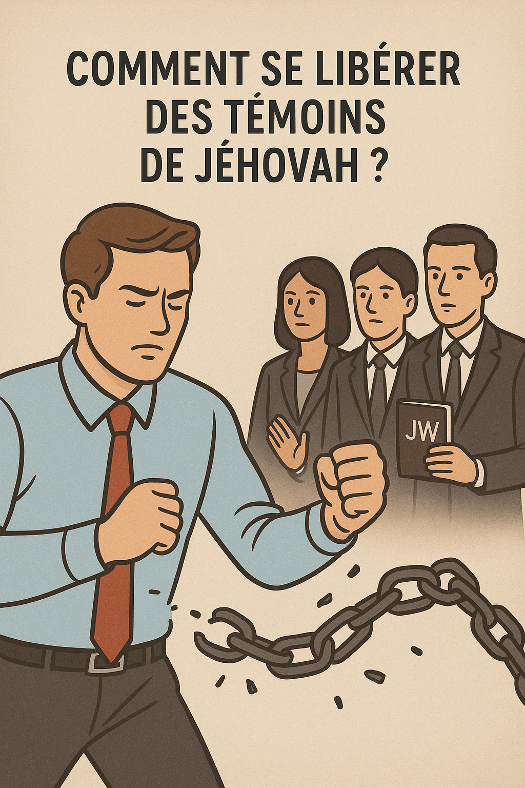 Comment se libérer des Témoins de Jéhovah